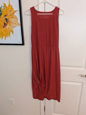 Threads 4 Thought coral tank dress